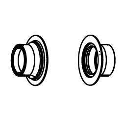 Terminais d'Eixo de Roda Dianteira ZIPP ZM2 15X110mm #11.2018.064.001