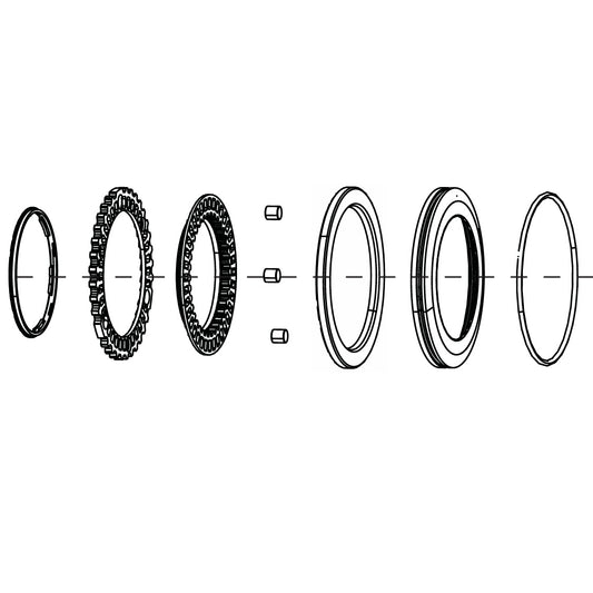 Pignon et Joint de Roue Libre ZIPP Cognition NSW arrière #11.2018.035.000