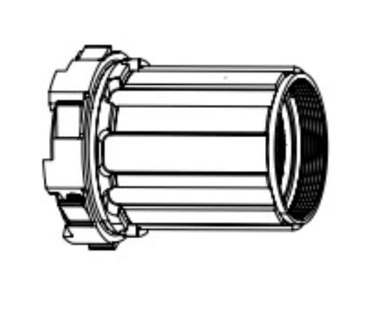 Corps de Roue Libre ZIPP ZR1 Type Shimano HG #11.2028.065.001