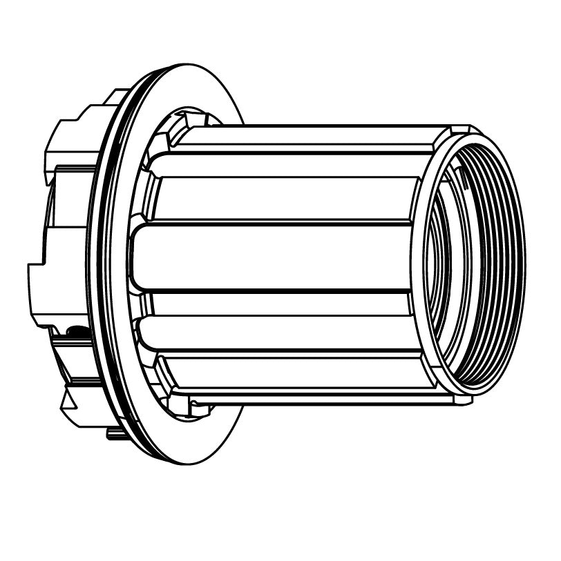 Corps de Roue Libre ZIPP SUPER9 B1/ZR1 SL Type Shimano HG 10/11V #11.2028.067.001