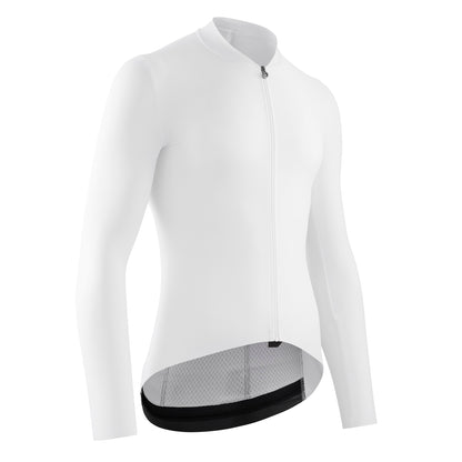 Maillot ASSOS MILLE GT S11 Mangas Compridas Branco