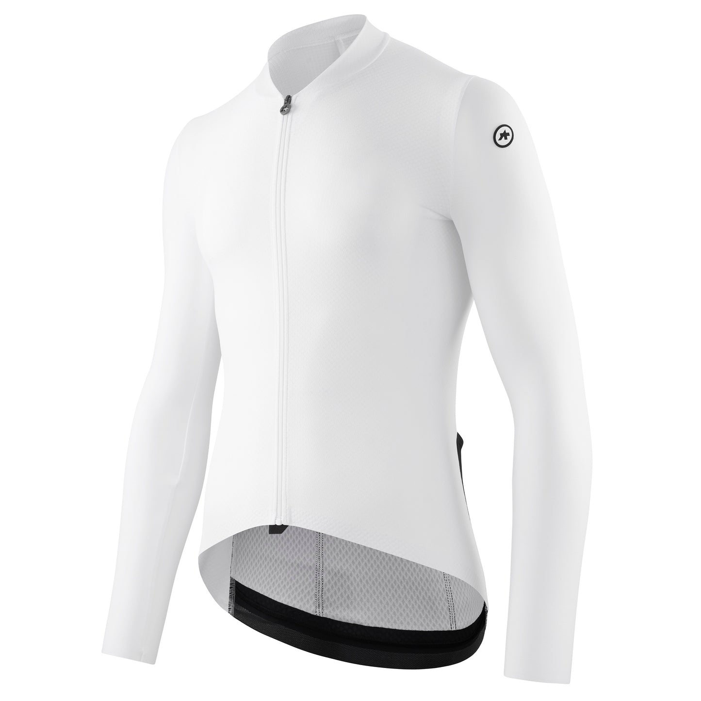 ASSOS MILLE GT S11 Camisola de manga comprida Branco