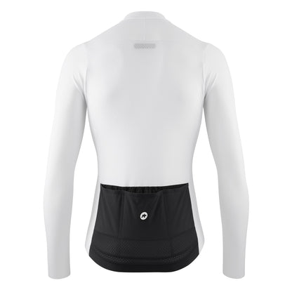 Maillot ASSOS MILLE GT S11 Mangas Compridas Branco
