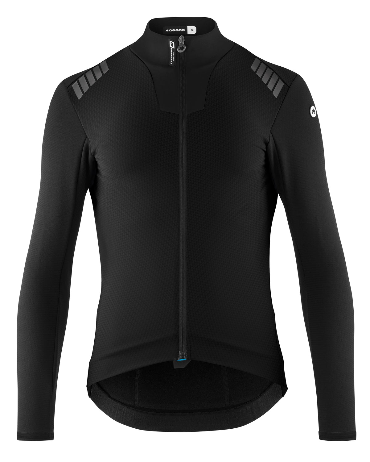 Casaco ASSOS MILLE GT EISENHERZ ULTRAZ WINTER S11 Preto