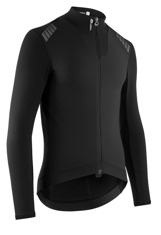 Casaco ASSOS MILLE GT EISENHERZ ULTRAZ WINTER S11 Preto