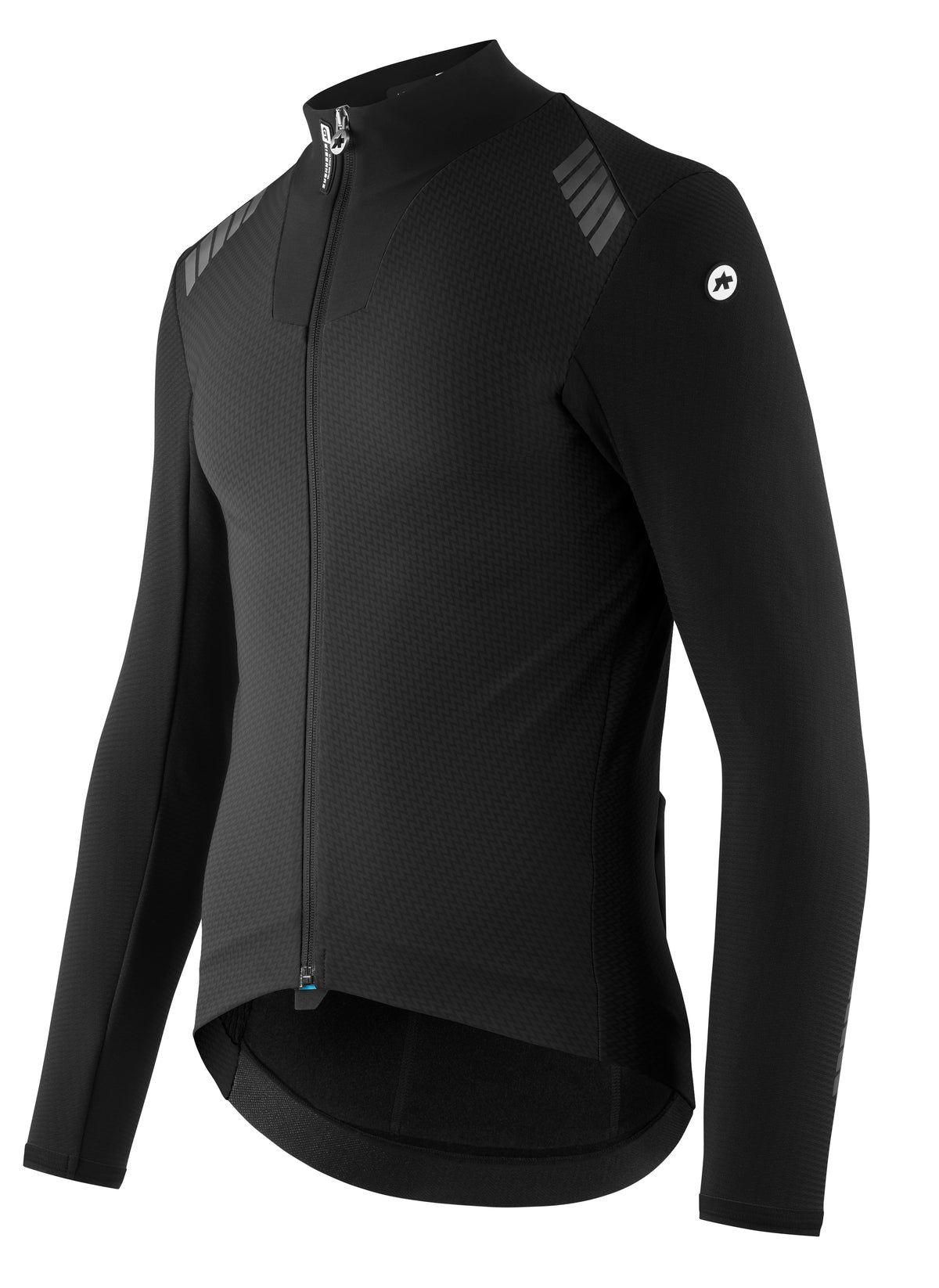 Casaco ASSOS MILLE GT EISENHERZ ULTRAZ WINTER S11 Preto