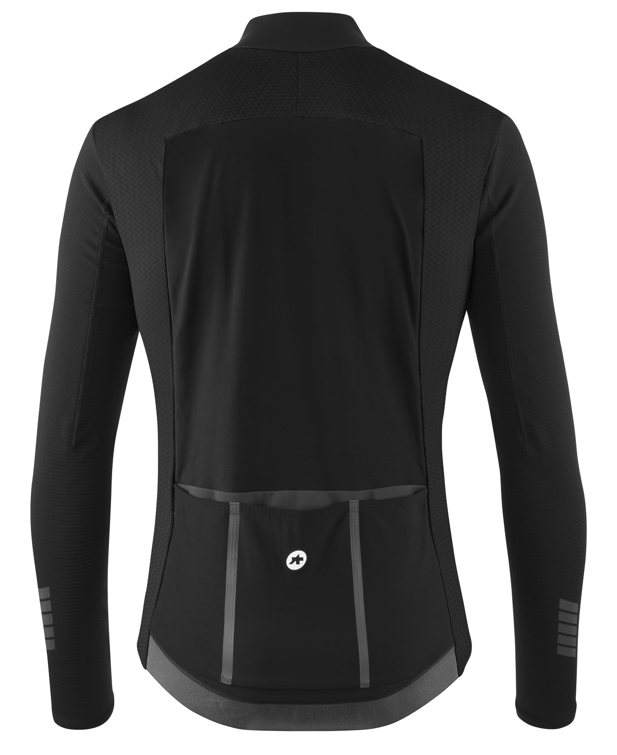 Casaco ASSOS MILLE GT EISENHERZ ULTRAZ WINTER S11 Preto