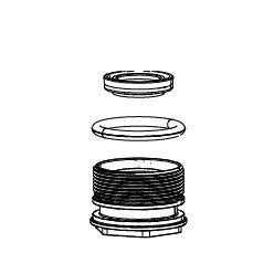 Cabeça de cartucho ROCKSHOX ACCELERATOR 32 mm para forqueta RS-1 #11.4015.353.050