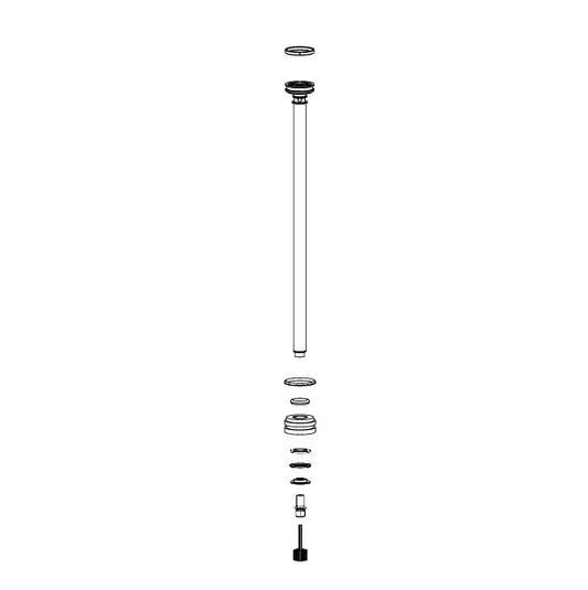 Cartucho de Retorno ROCKSHOX para Suspensão BOXXER R #11.4015.371.000