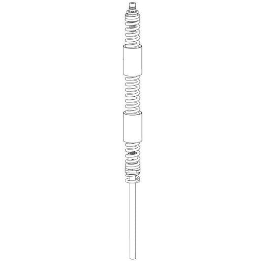 Mola de forquilha ROCKSHOX TORA TK (2011)/RECON SILVER B1/XC32 A1+/XC32 A1+ 100mm X-Soft