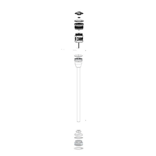 Kit de mola pneumática completo SOLO AIR ROCKSHOX 150 mm-27,5"/29" #11.4018.010.229