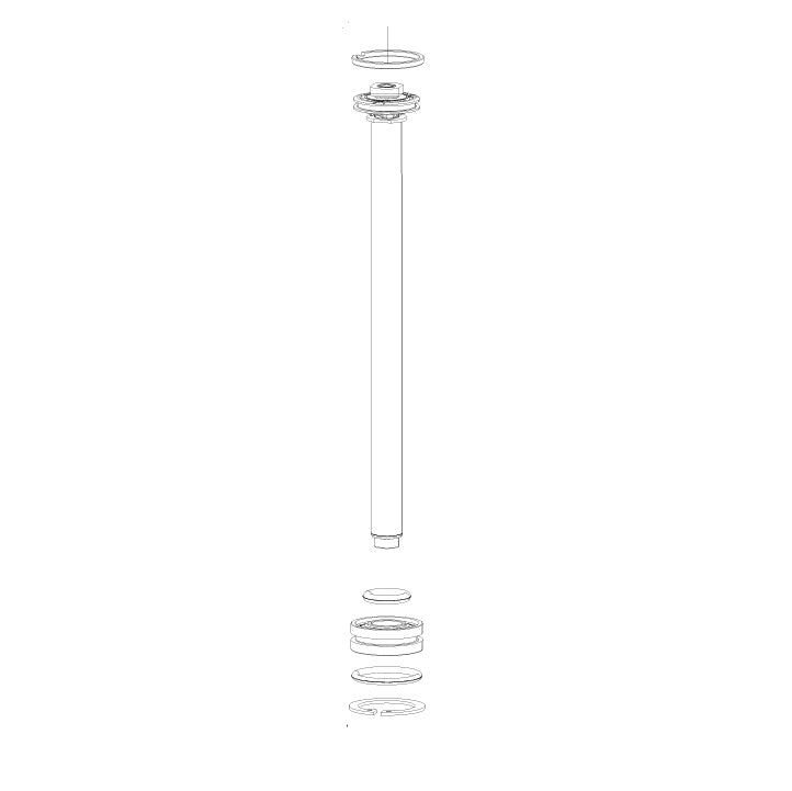 Cartucho de Retorno ROCKSHOX para Forqueta REVELATION 26"/27,5"/29" #11.4018.025.003