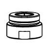 Cabeça de Vedação do Cartucho ROCKSHOX CHARGER (x10) para Forqueta PIKE A1-A2 (2014-2017) #11.4018.071.000
