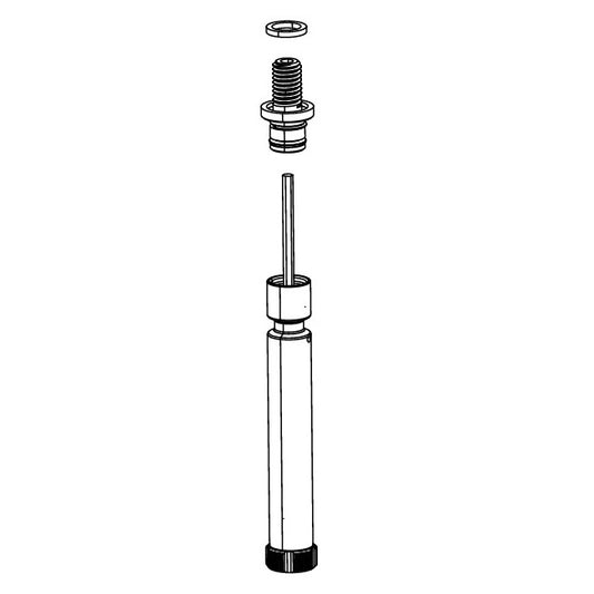 Kit de botões de ajuste do gatilho para forquilhas ROCKSHOX REBA A7 /SID B2-B4/ SID SELECT/SL
