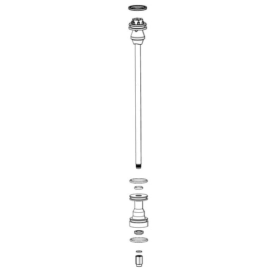 Kit de pistão Debonair ROCKSHOX DOMAIN 38mm B1+ (2022-2024) 170mm 27/29".