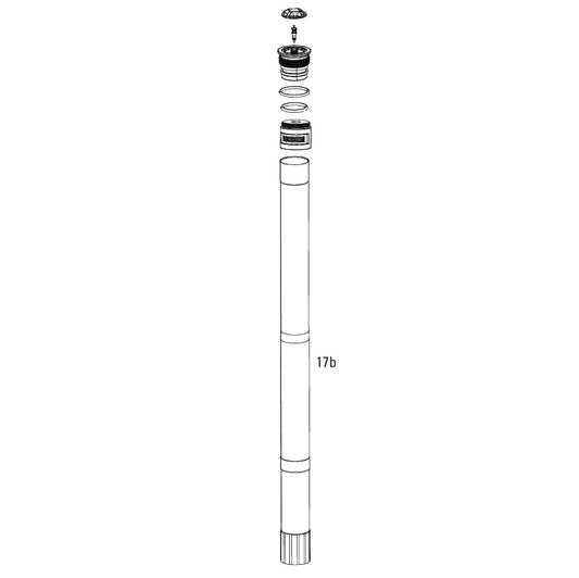 Kit de pistão para forquilha ROCKSHOX BOXXER D1 (2024+)