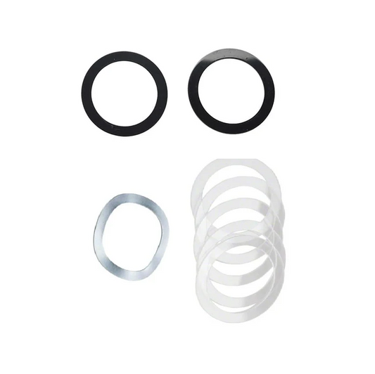 Kit de espaçadores para pedivela SRAM BB30>BB386 ROAD