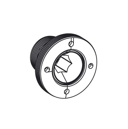 Parafuso de manivela auto-extraível SRAM XX/XX-SL D1 M18/M30 DUB cinzento