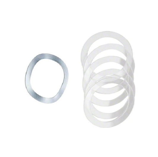 Kit de espaçadores para pedaleiros SRAM BB30 de estrada e BTT