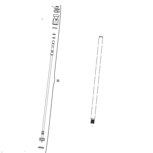 Kit de pistão principal para espigão de selim ROCKSHOX REVERB 420x125mm (conjunto A2) #11.6818.019.050