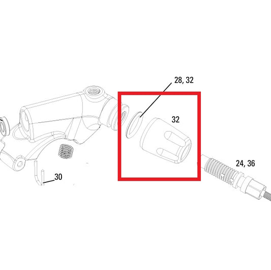 AJUSTE DE VELOCIDADE ROCKSHOX. - REVERB A2-B1