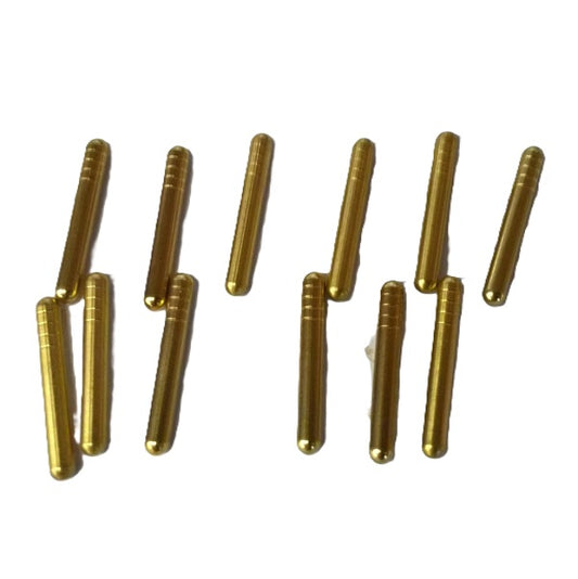 Chavetas de latão para espigão de selim ROCKSHOX REVERB/REVERB STEALTH A1-B1 tamanho 3 (x12) #11.6818.035.001