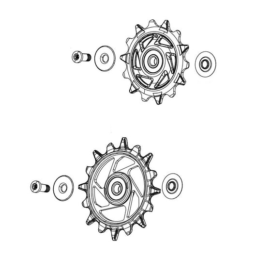 Desviador Traseiro SRAM XX-SL T-TYPE EAGLE AXS / RED XPLR E1 12 Velocidades