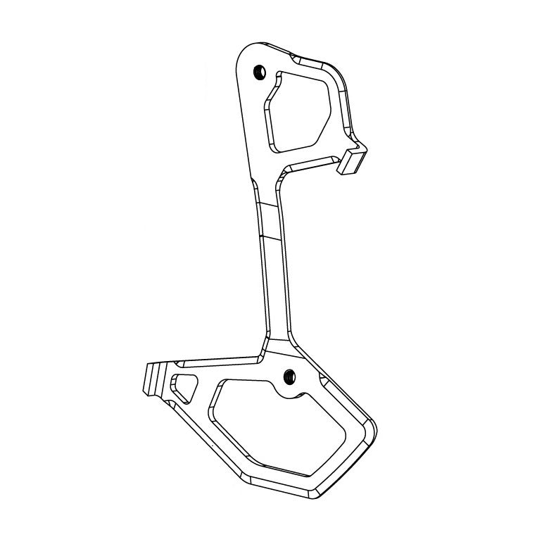 Gaiola de desviador interno SRAM GX T-Type Eagle AXS