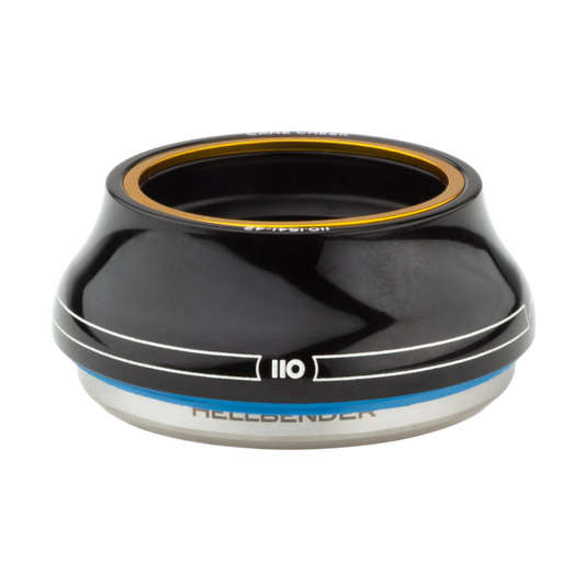 CANE CREEK 110 Cabeça superior, 1 1/8", alta, preta IS41/28.6/H15