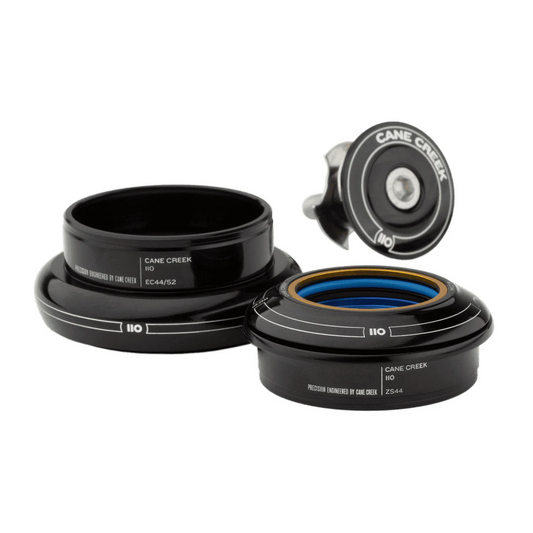 CANE CREEK 110 Cabeçalho 1 1/8", ZS44/28.6 | EC44/30, curto, preto