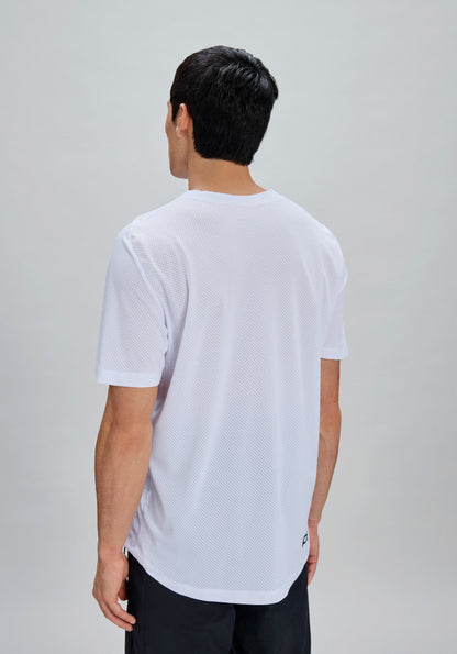 Maillot POC MOTION AIR Mangas Curtas Branco