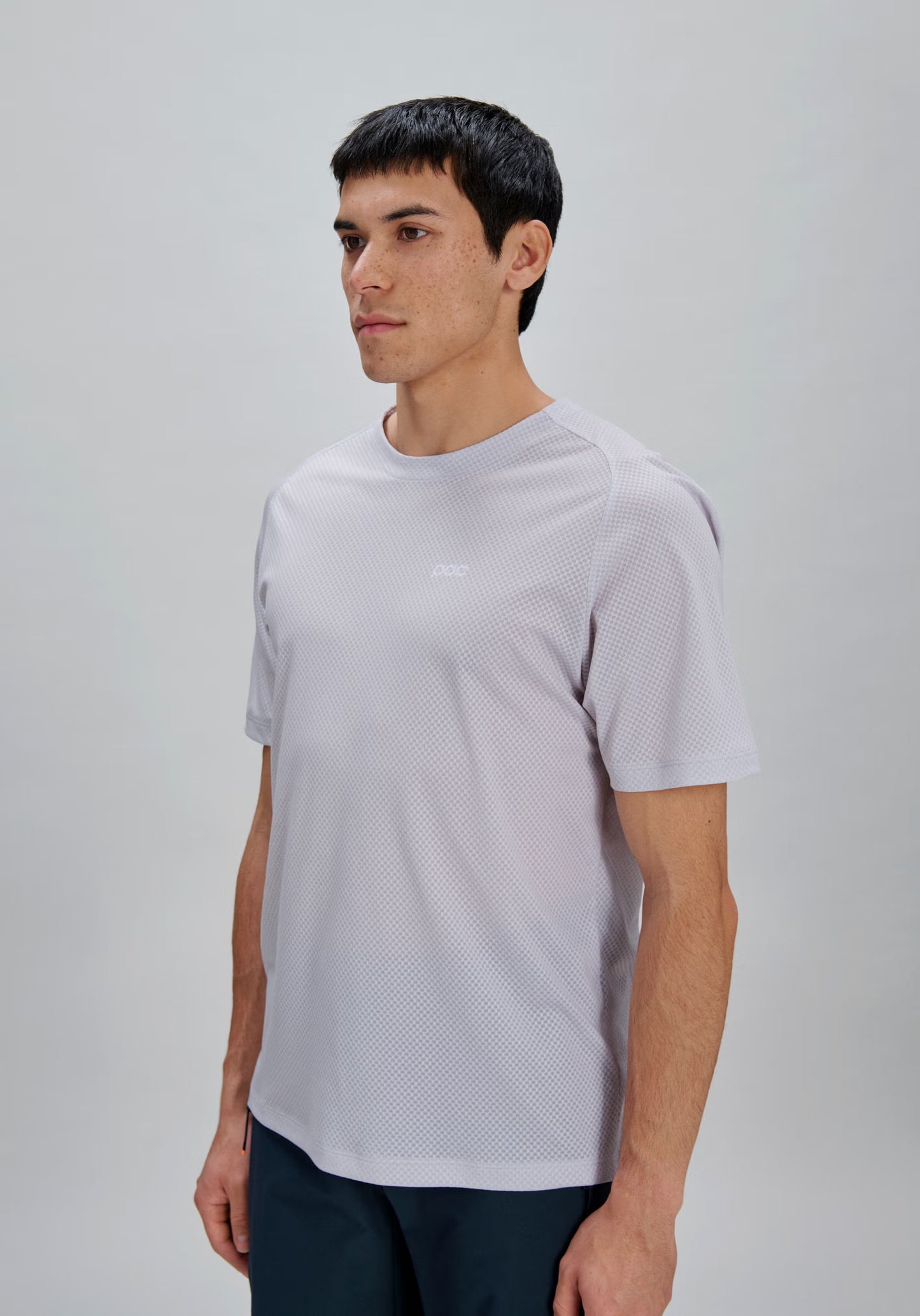 POC MOTION AIR Camisola de manga curta cinzento claro