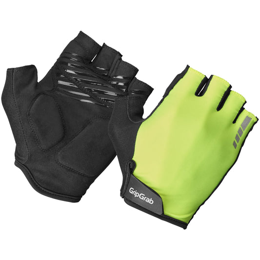 Luvas curtas GRIPGRAB RIDE RC MAX Amarelas