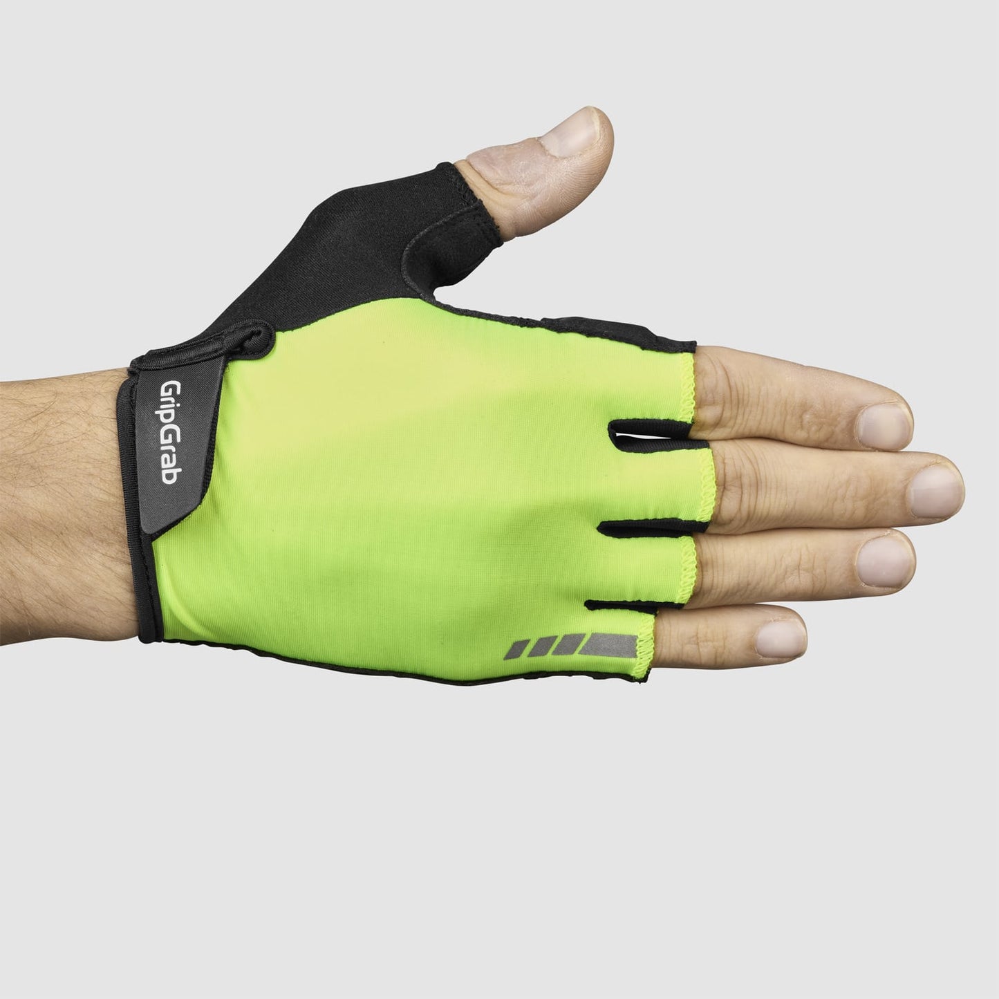 Luvas curtas GRIPGRAB RIDE RC MAX Amarelas