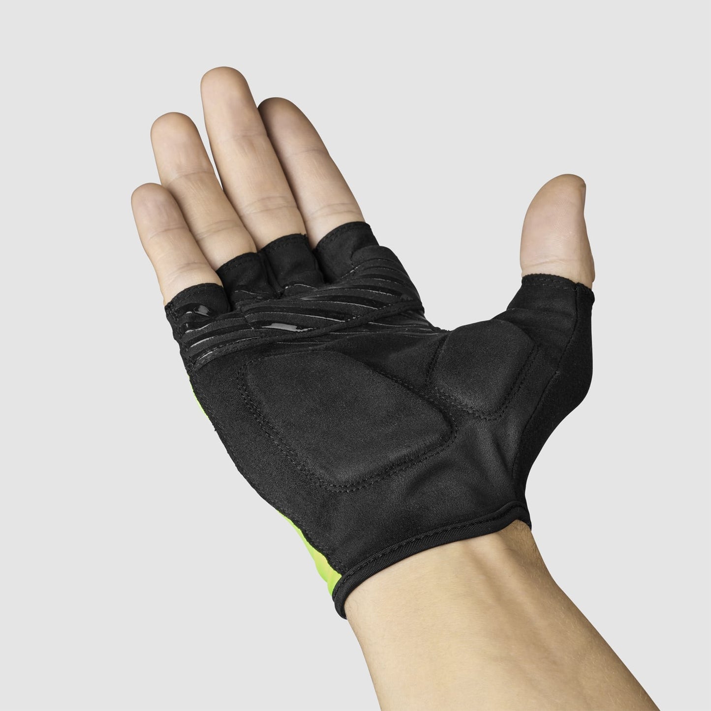 Luvas curtas GRIPGRAB RIDE RC MAX Amarelas