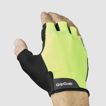 Luvas Curtas GRIPGRAB RIDE RC MAX Amarelo