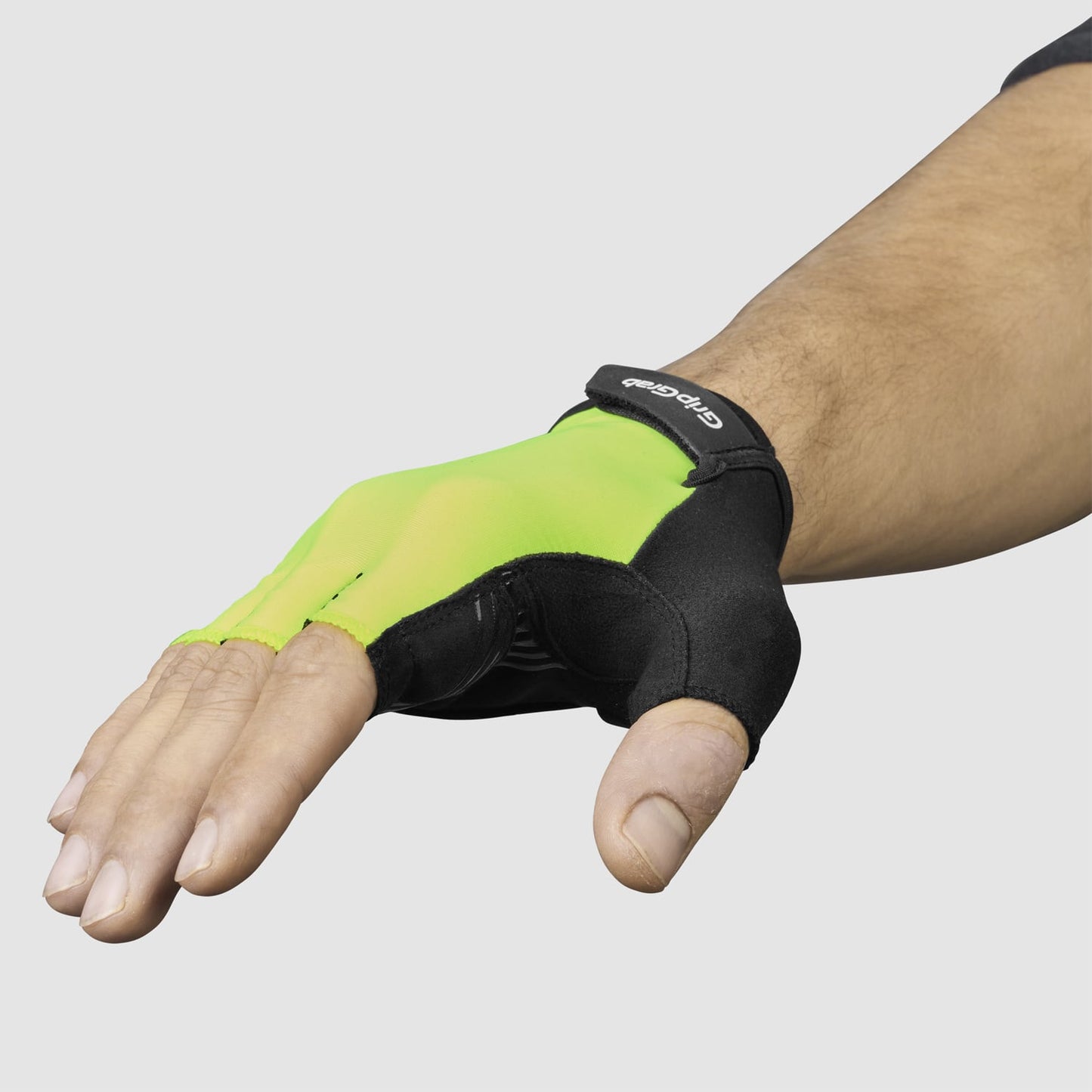 Luvas curtas GRIPGRAB RIDE RC MAX Amarelas