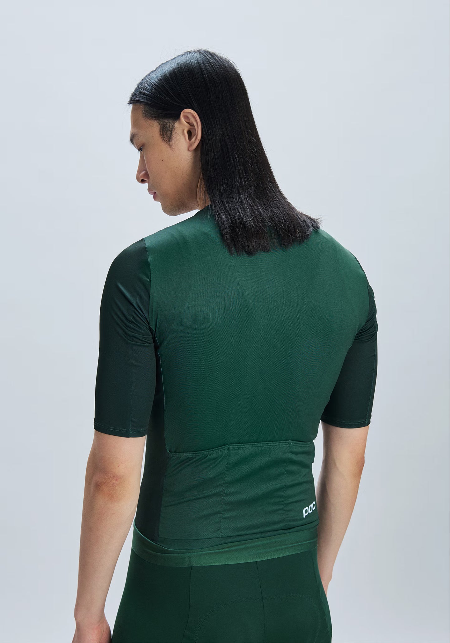 POC CADENCE Camisola de manga curta verde
