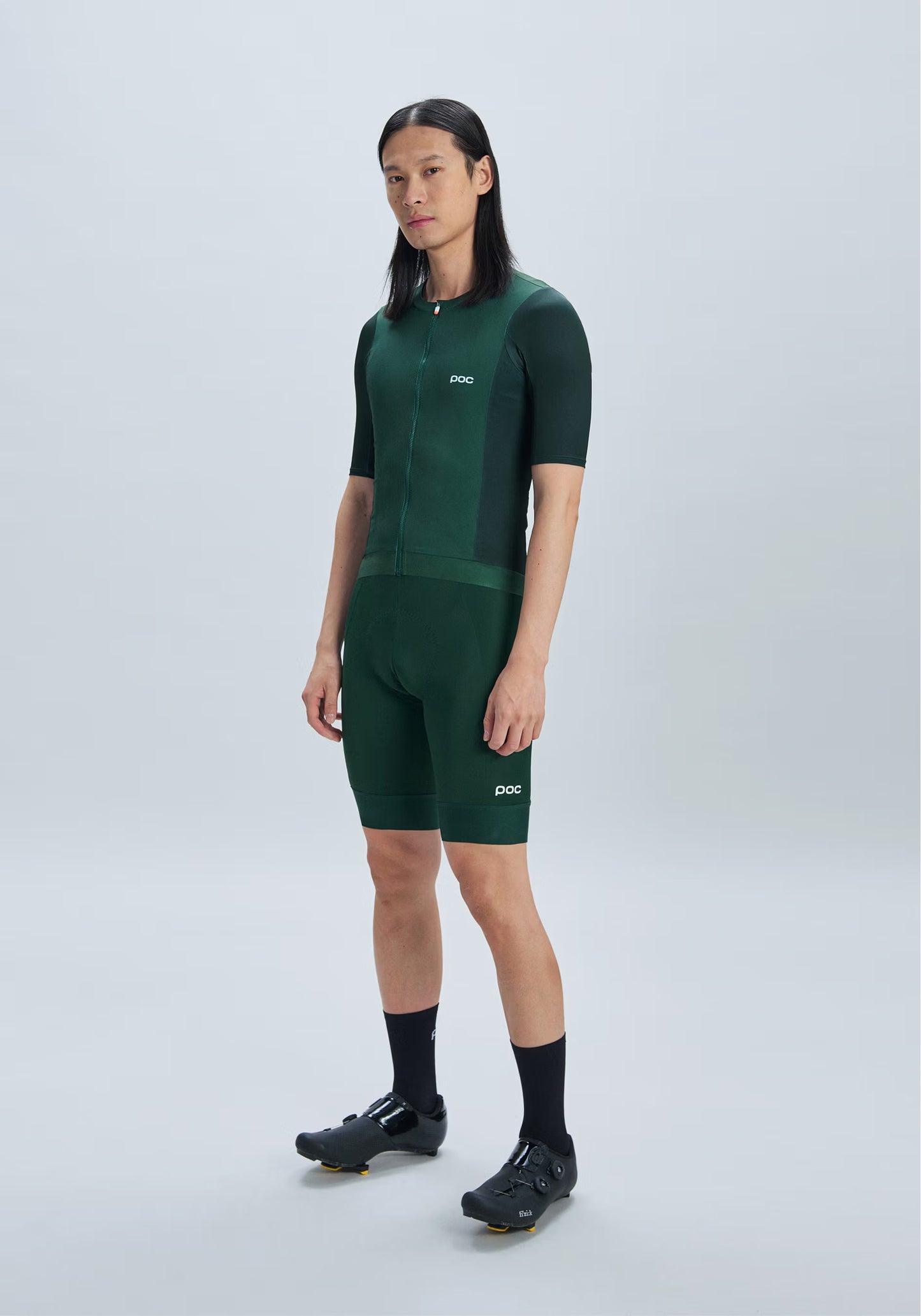 POC CADENCE Camisola de manga curta verde