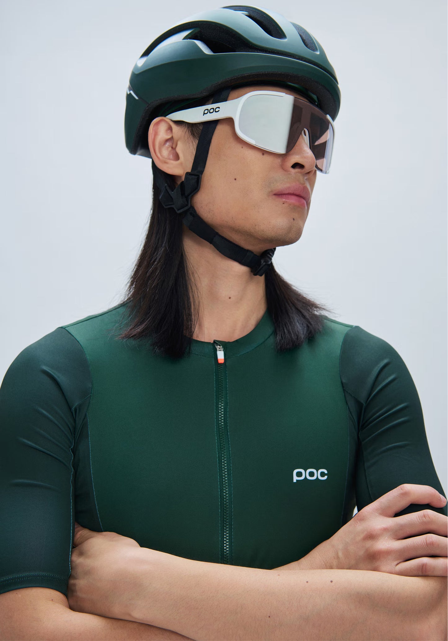 POC CADENCE Camisola de manga curta verde