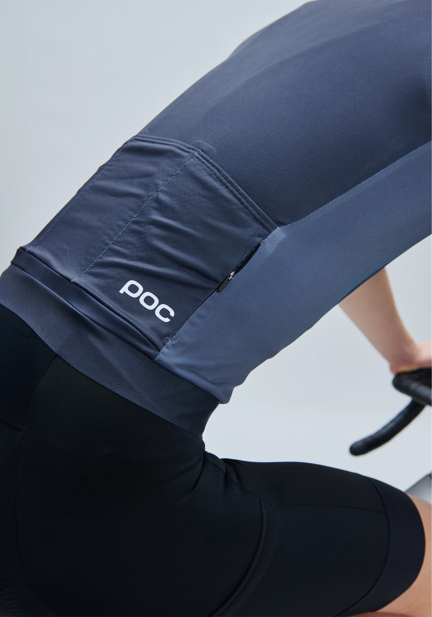 POC CADENCE Camisola de manga curta Marinho