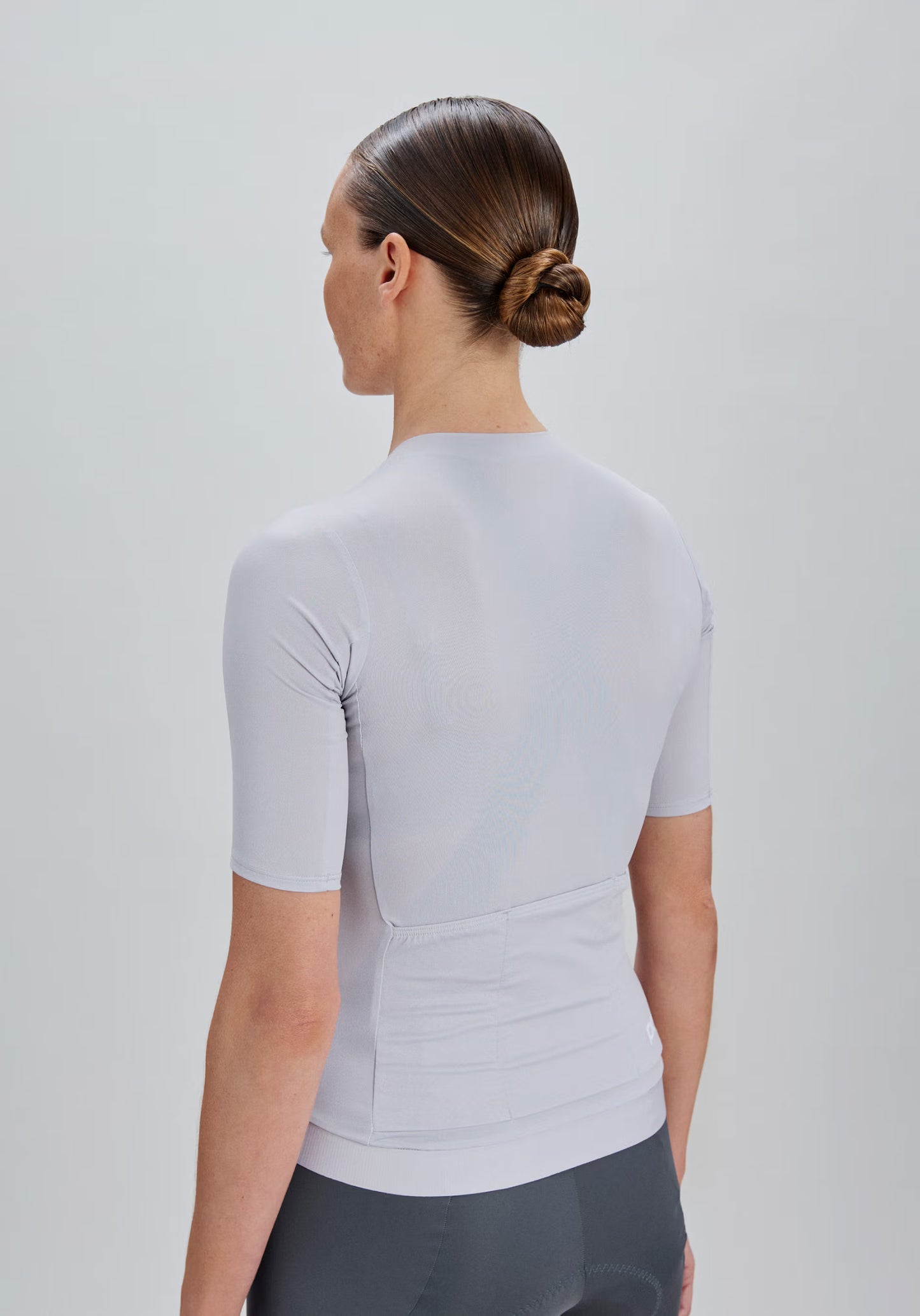 POC CADENCE Camisola de manga curta para mulher Cinzento