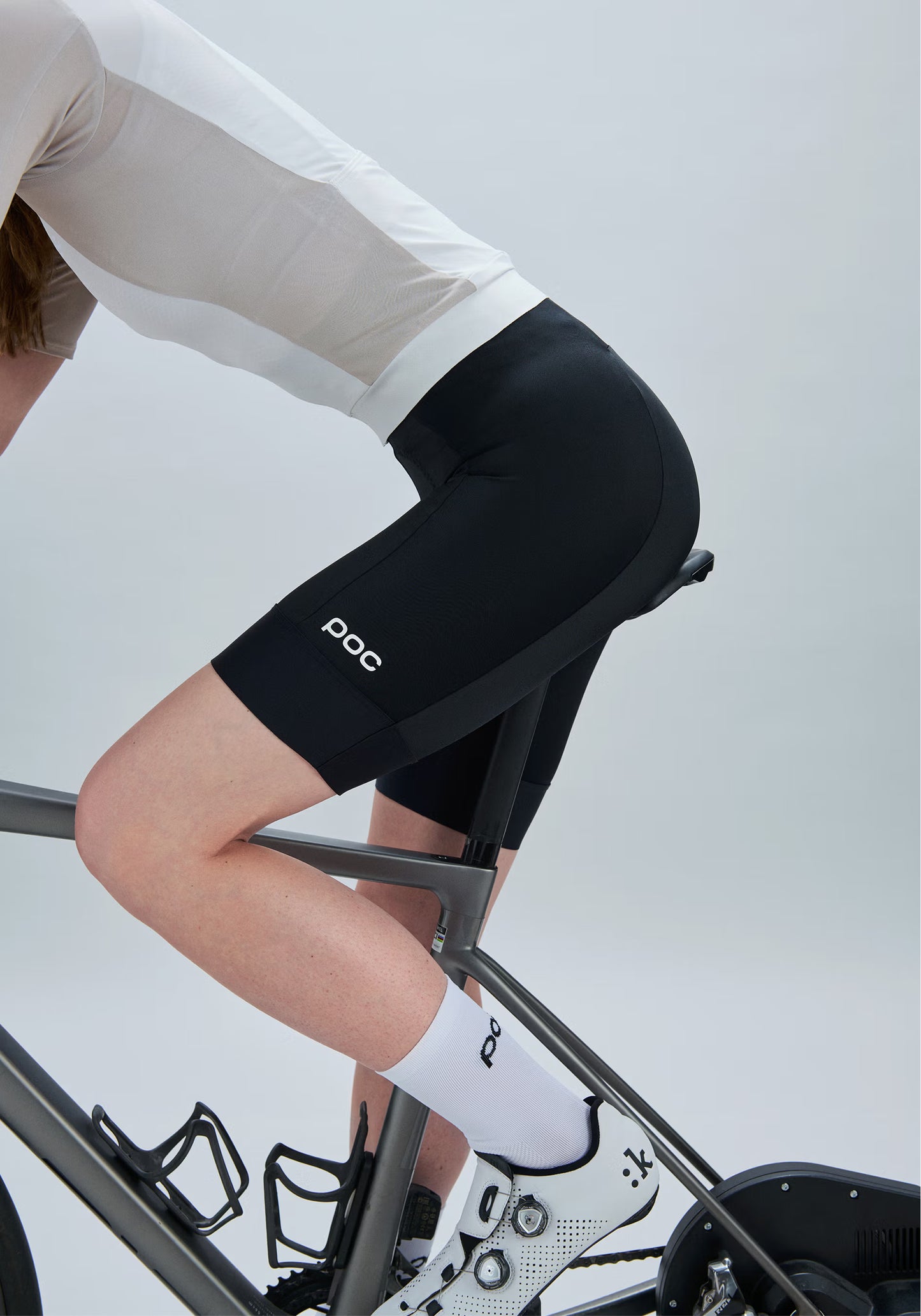 POC CADENCE Calções de banho para mulher Preto