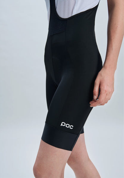 Calção de Alças POC CADENCE Mulher Preto
