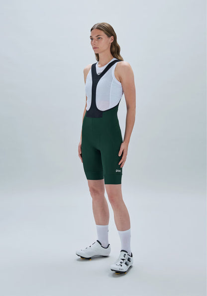 Calção de Bretelas POC CADENCE Mulher Verde