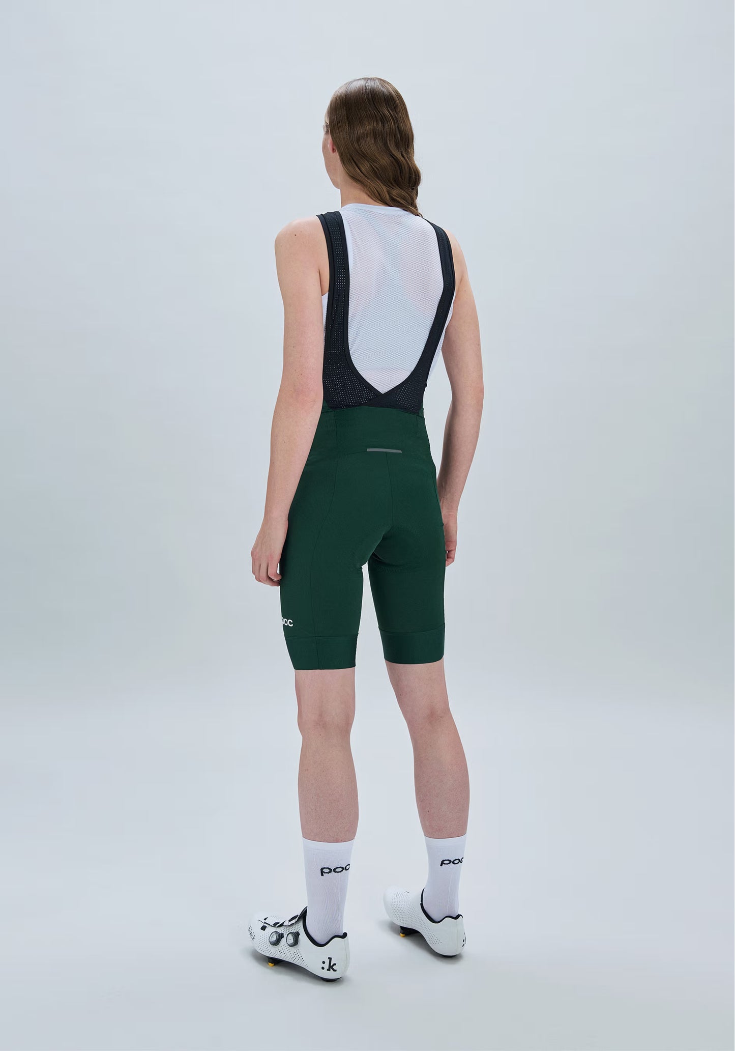 POC CADENCE Bib Tight verde para mulher