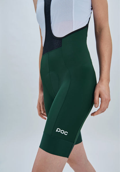 Calção de Bretelas POC CADENCE Mulher Verde