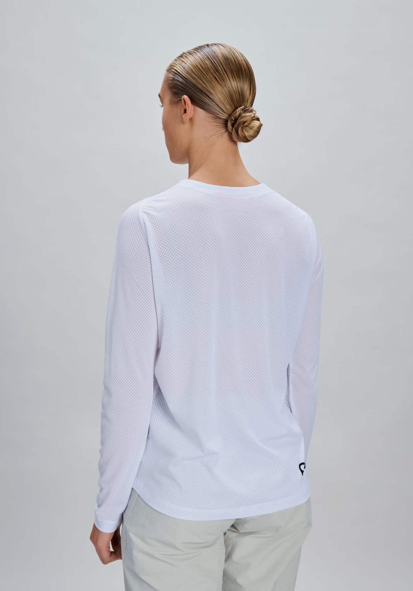 Camisola de manga comprida POC MOTION AIR para mulher Branco