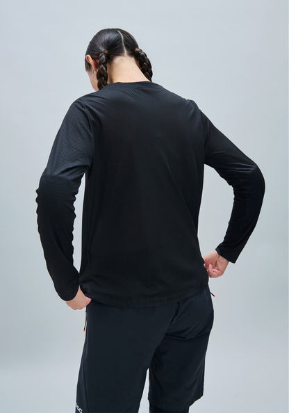 Camisola POC MOTION AIR Mangas Compridas Mulher Preto