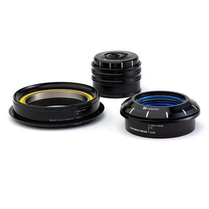 Jogo de Direção Semi-Integrado Cónico Cerâmico CANE CREEK 110 1 1/8"-1.5" ZS44/ZS56 Cerâmico